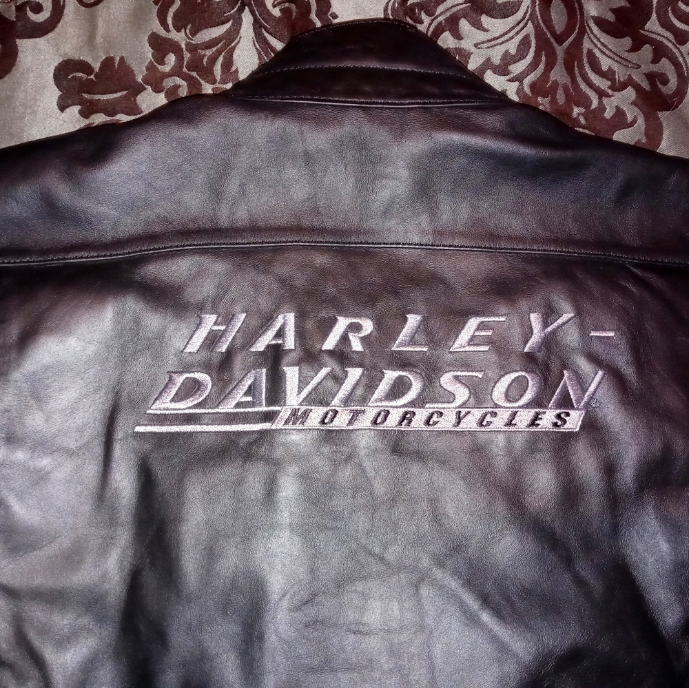 Harley Davidson Leather Jacket